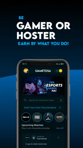 Gametosa - Esports & Gaming screenshot