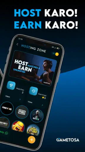 Gametosa - Esports & Gaming screenshot
