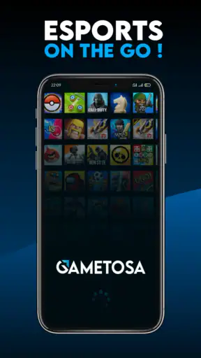 Gametosa - Esports & Gaming screenshot