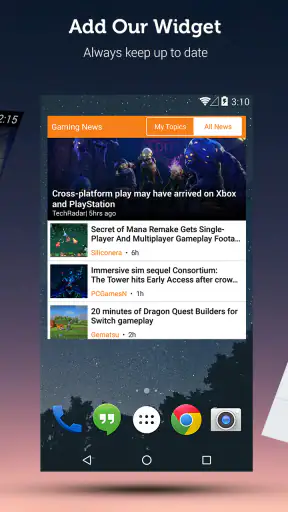Gaming News, Videos & Reviews screenshot