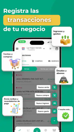 Ganvent Crea tu tienda online screenshot
