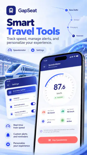 GapSeat - Train Chart Vacancy screenshot
