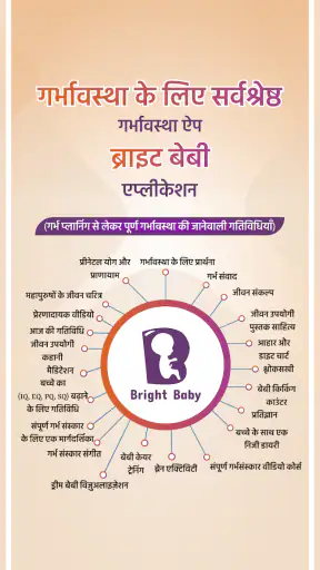 Garbh Sanskar: Hindi, Gujarati screenshot