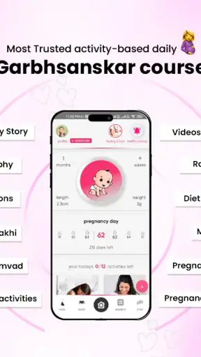Garbh Sanskar Guru: Pregnancy screenshot