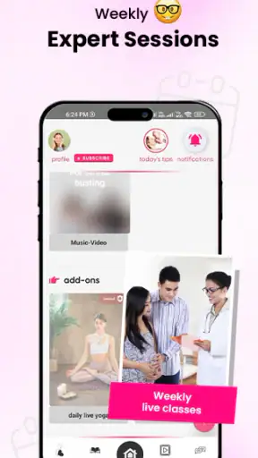 Garbh Sanskar Guru: Pregnancy screenshot