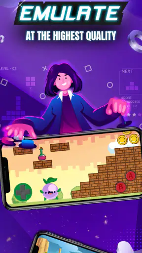 GBA एम्यूलेटर: क्लासिक गेम बॉय screenshot