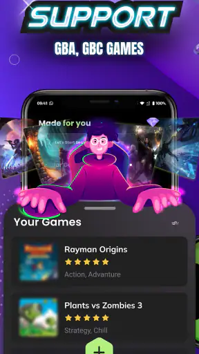 GBA एम्यूलेटर: क्लासिक गेम बॉय screenshot