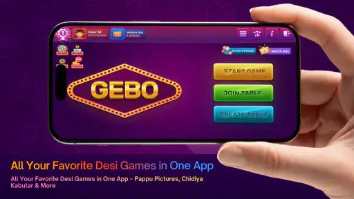 GEBO® Pappu Playing Pictures screenshot
