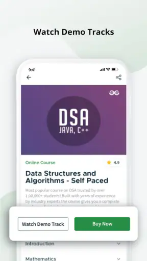 GeeksforGeeks - Learn To Code screenshot