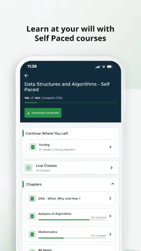 GeeksforGeeks - Learn To Code screenshot