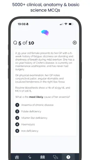 Geeky Medics - OSCE revision screenshot