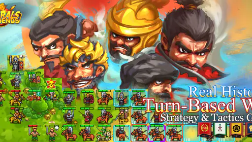 Generals of Legends: Tactics screenshot