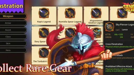 Generals of Legends: Tactics screenshot