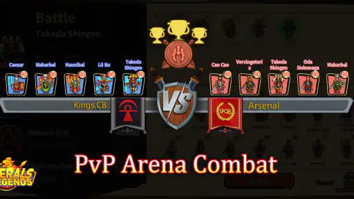 Generals of Legends: Tactics screenshot