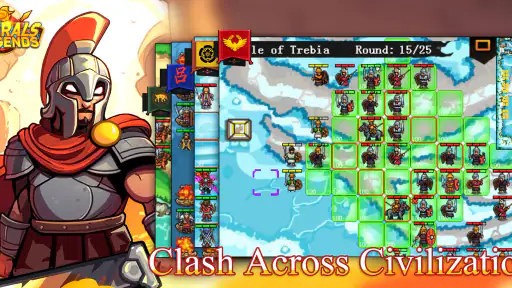 Generals of Legends: Tactics screenshot