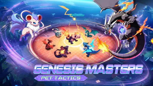Genesis Masters: Pet Tactics screenshot