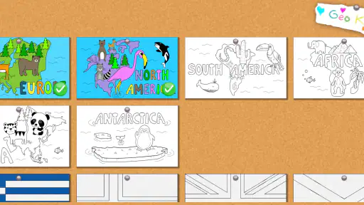 Geo Kids screenshot