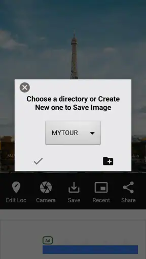 Geo Tagging Camera screenshot
