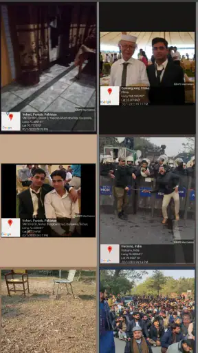 Geo Tagging Camera screenshot