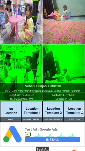 Geo Tagging Camera screenshot