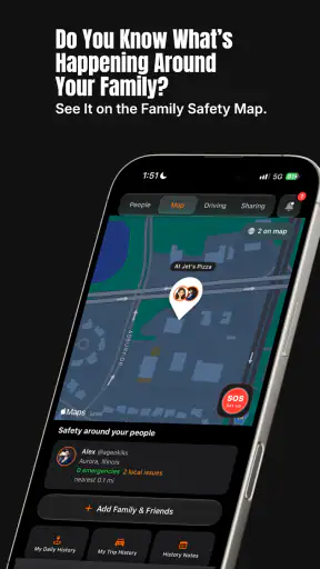 GeoKiks - Safety, Family, Chat screenshot
