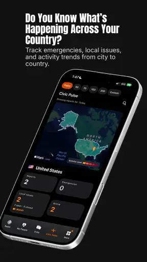 GeoKiks - Safety, Family, Chat screenshot
