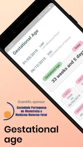 Gestational Age screenshot