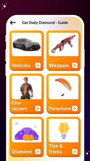 Get Daily Diamond - Guide screenshot