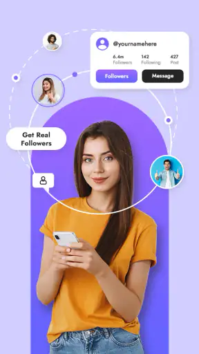 Get Real Followers & Likes screenshot