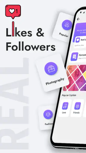 Get Real Followers & Likes screenshot