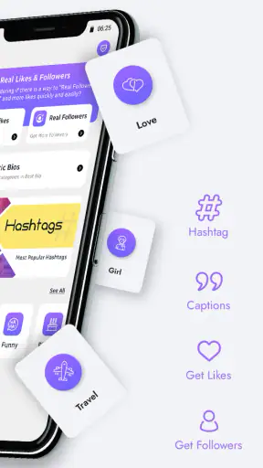 Get Real Followers & Likes screenshot