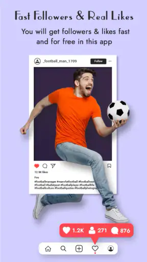 Get Real Followers & Likes screenshot