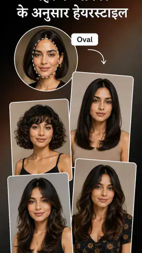 Get The Look: AI हेयर स्टाइल screenshot