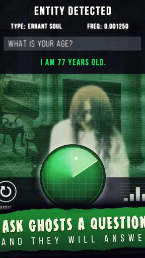 Ghost Detector Radar Simulator screenshot
