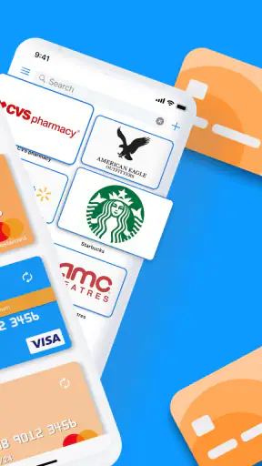Gift & Credit Card Wallet screenshot