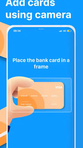 Gift & Credit Card Wallet screenshot