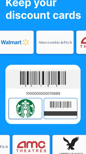 Gift & Credit Card Wallet screenshot