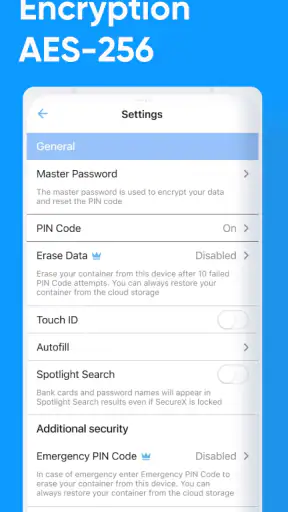 Gift & Credit Card Wallet screenshot