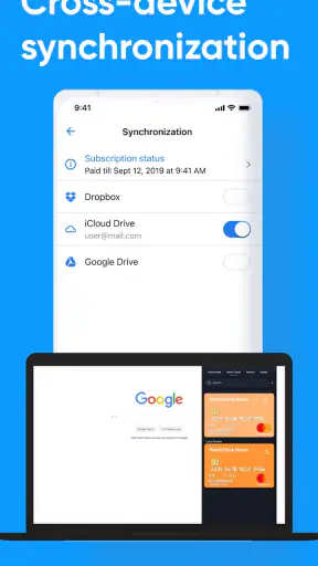 Gift & Credit Card Wallet screenshot