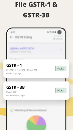 GimBooks: ऑनलाइन बिल बुक एप screenshot