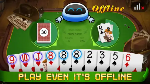 Gin Rummy screenshot