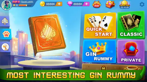 Gin Rummy screenshot