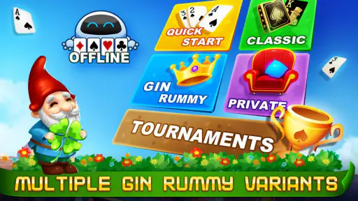 Gin Rummy screenshot