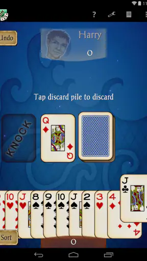 Gin Rummy Pro screenshot