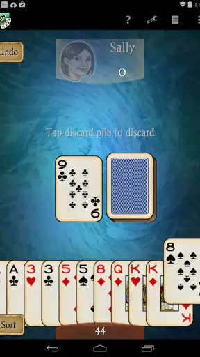Gin Rummy Pro screenshot
