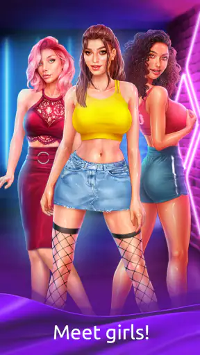 Girls & City: spin the bottle screenshot