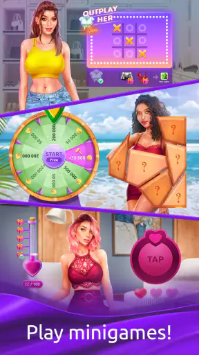 Girls & City: spin the bottle screenshot