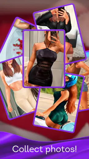 Girls & City: spin the bottle screenshot