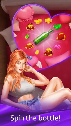Girls & City: spin the bottle screenshot