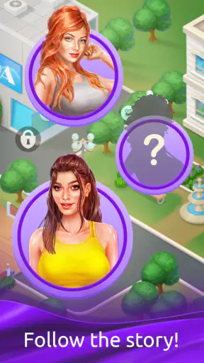 Girls & City: spin the bottle screenshot